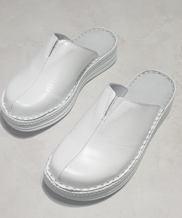 Saboti dama 4006 alb [2]