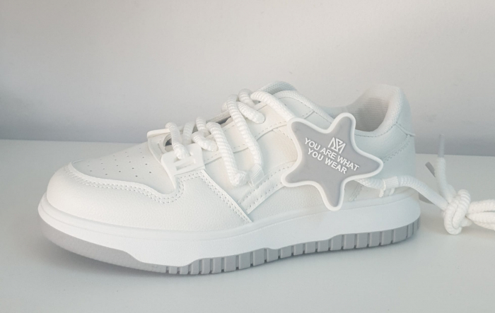 Adidasi femei Alb-steluta [3]