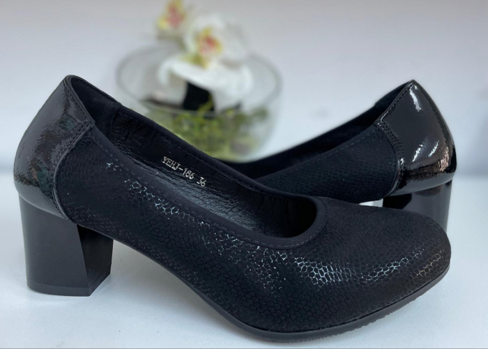 Pantofi Femei negru [2]