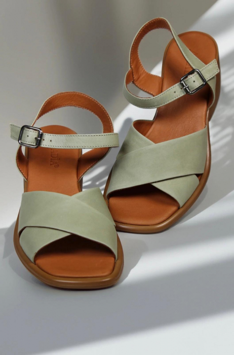 Sandale dama verde avocado [3]