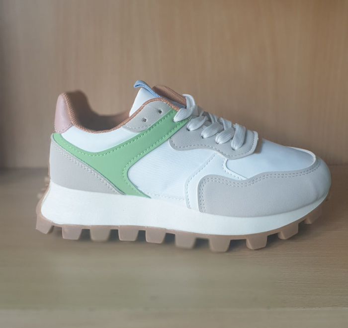 Adidasi femei verde -gri [2]