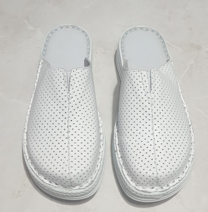 Saboti dama 7011 alb [2]