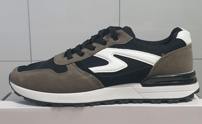 Adidas barbati gri/alb [3]