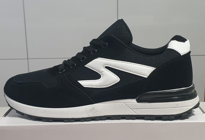 Adidas barbati negru-alb [1]