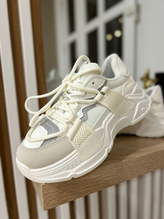 Adidas femei Albi [2]