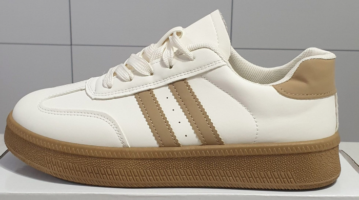 Pantofi sport alb/crem [2]