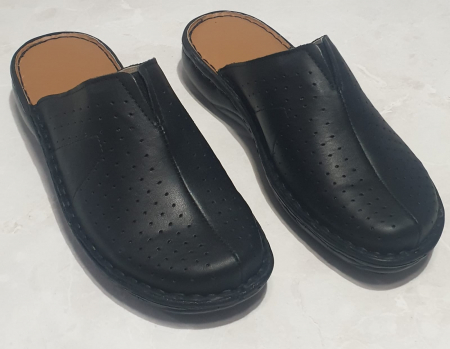 Papuci femei - Saboti dama 3060 negru