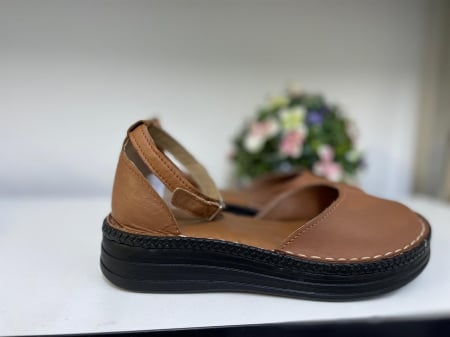 Sandale femei - Pantofi Femei kitty camel