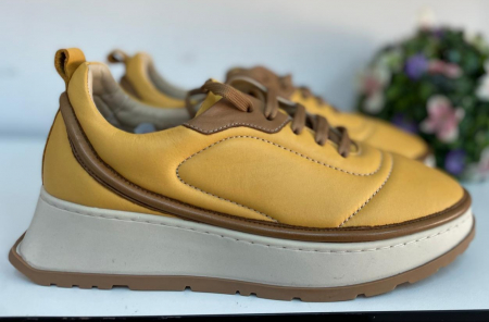Incaltaminte sport dama - Pantofi Femei galben