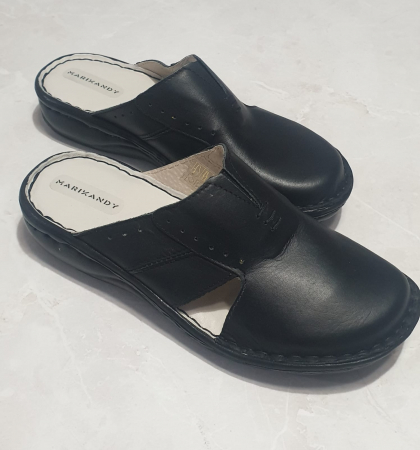 Saboti dama 7012 negru [1]