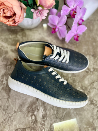 Incaltaminte sport dama - Pantofi Femei navy blue 24280