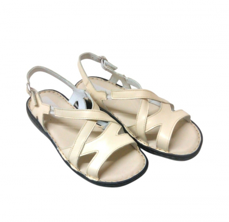 Sandale femei - Sandale femei 521 bej