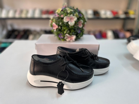 Pantofi Femei - Pantofi Femei piele naturala negru