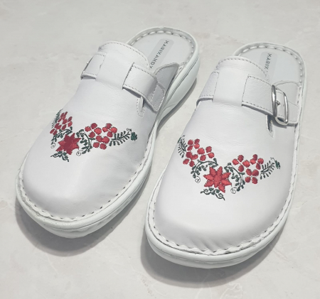 Saboti dama 3000 alb [1]