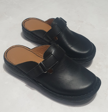 Papuci femei - Saboti dama 7000 negru