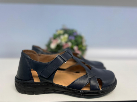 Sandale femei - Pantofi Femei Ioana blu
