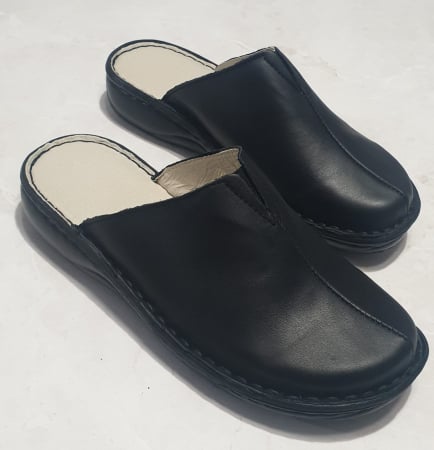 Papuci femei - Saboti dama 3006 negru