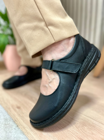 Pantofi femei DALIA negru piele naturala [2]