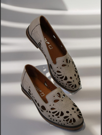 BALERINI PIELE NATURALA BEJ [1]