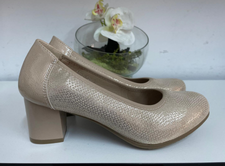 Pantofi eleganti femei - Pantofi Femei crem