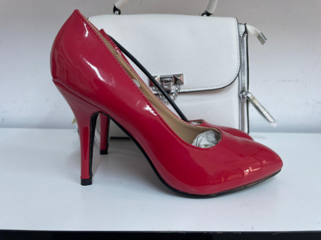 Pantofi Femei lac rosu [1]