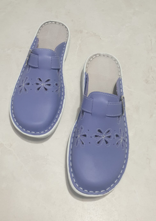 Papuci femei - Saboti dama 7015 lila