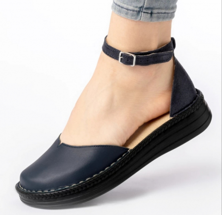 Pantofi Femei kitty blu [3]