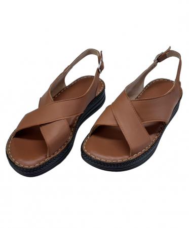 Sandale femei Niky camel [1]