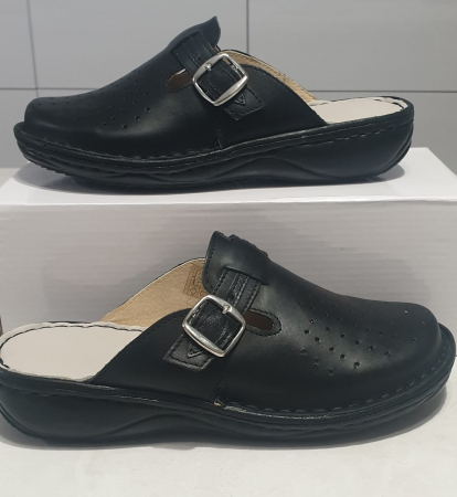 Saboti dama 7008 negru [1]