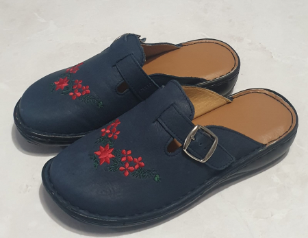 Papuci femei - Saboti dama 3000 blu