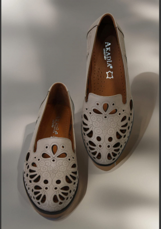 BALERINI PIELE NATURALA BEJ [3]