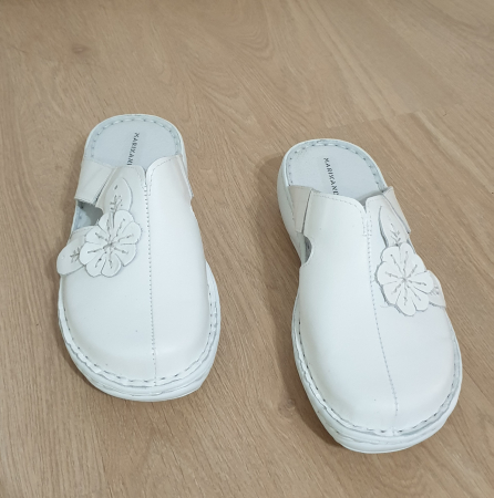 Sabot dama 7009 alb [1]