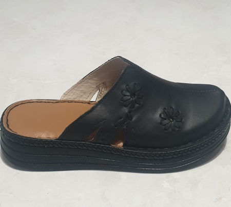 Papuci femei - Saboti dama 4113 negru