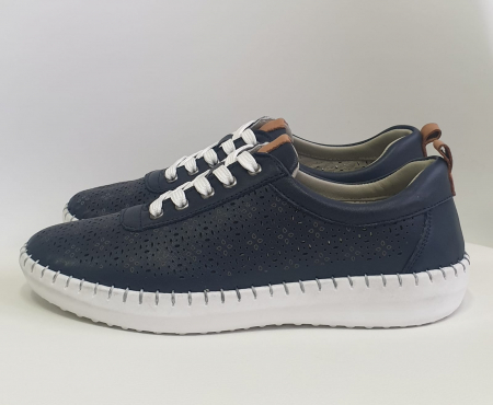 Pantofi Femei navy blue 24280 [3]