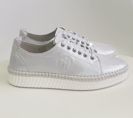 Pantofi Femei silver 24063 [1]