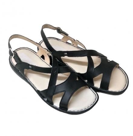 Sandale femei - Sandale femei 521 negru