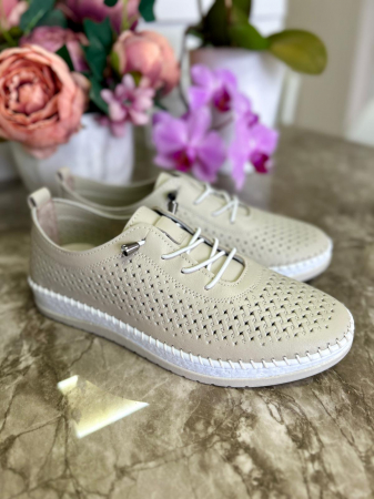 Incaltaminte sport dama - Pantofi Femei SILVER GRAY 1800