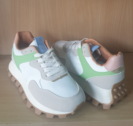 Adidasi femei verde -gri [2]