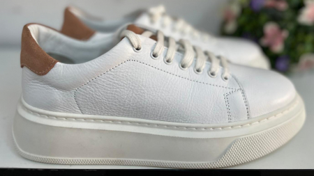 Incaltaminte sport dama - Pantof casual alb