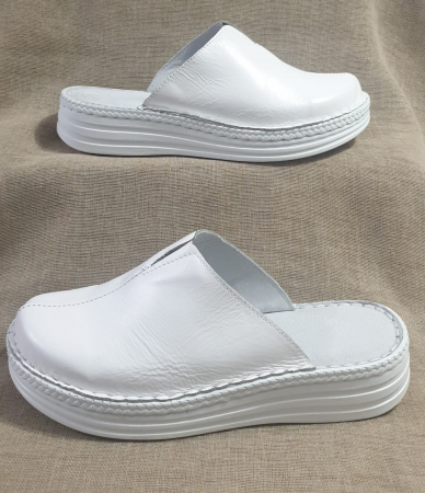 Saboti dama 4006 alb [2]