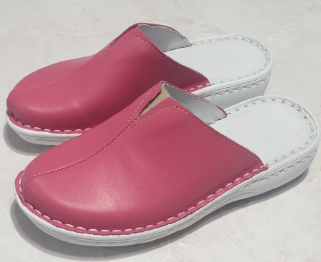 Papuci femei - Saboti dama 3006 roz