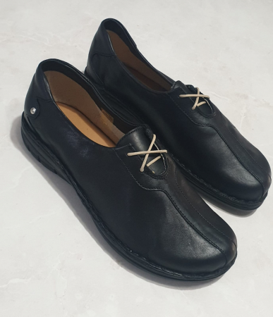 Pantofi Femei - Pantofi Femei  piele naturala, negru90010