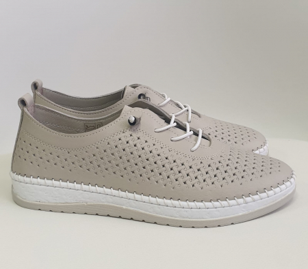 Pantofi Femei SILVER GRAY 1800 [2]