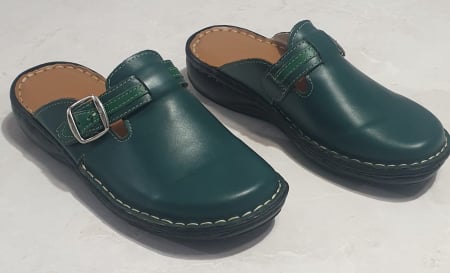 Papuci femei - Papuci femei 7080 VERDE