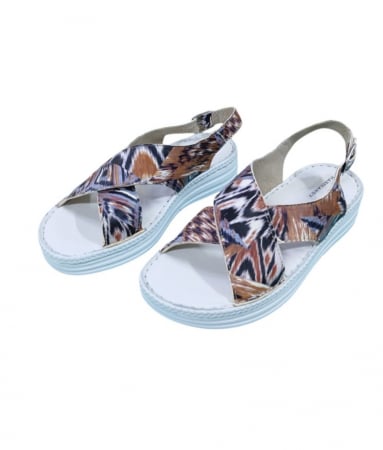 Sandale femei Niky multicolor [1]