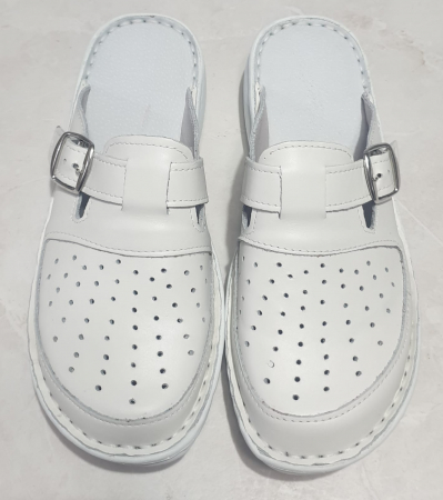 Saboti dama 7004 alb [2]