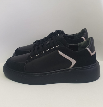 Pantofi Femei black 071 [1]