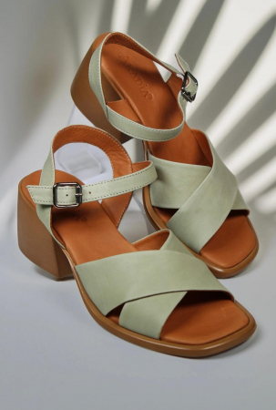 Sandale dama verde avocado [3]