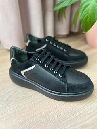 Incaltaminte sport dama - Pantofi Femei black 071