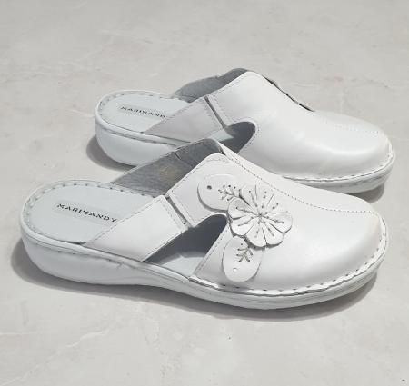 Sabot dama 7009 alb [3]